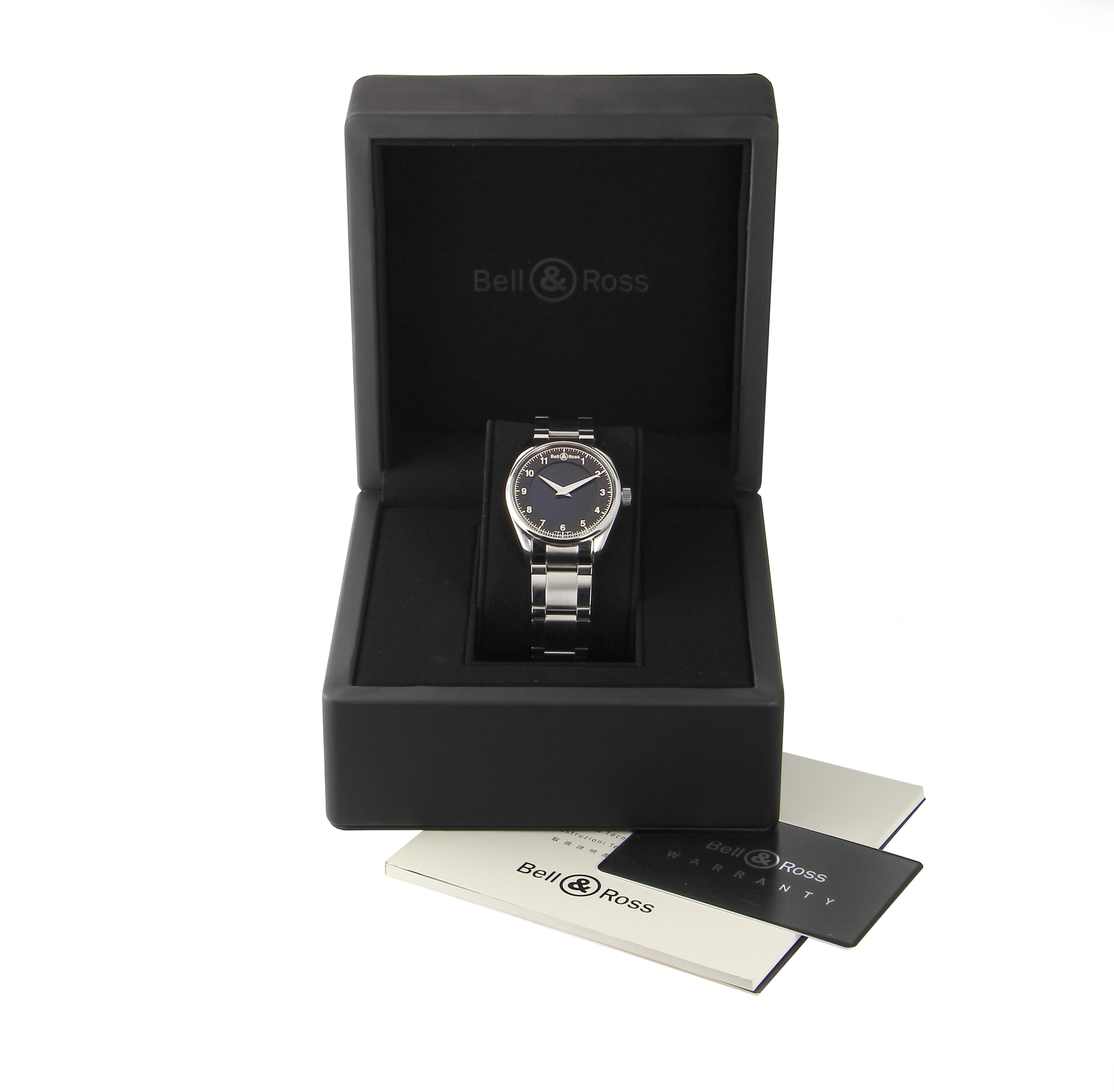 Montre Bell
Ross Function en acier cadran noir Vers 2013 - Detail D1