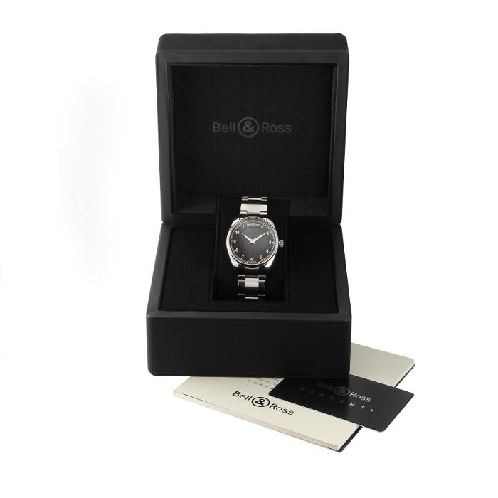 Montre Bell
Ross Function en acier cadran noir Vers 2013 - Detail D1