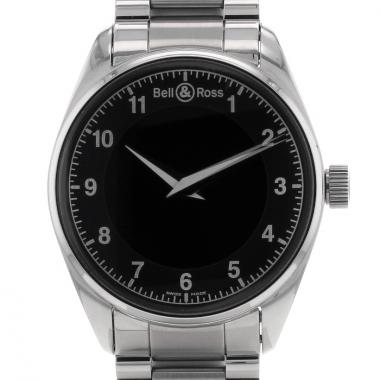 Montre Bell 
Ross Function en acier cadran noir Vers 2013 