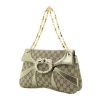 Gucci Tom Ford in beige monogram canvas and gilt leather - 00pp thumbnail