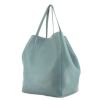 Celine shopping bag in blue leather bag - 00pp thumbnail