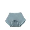 Celine shopping bag in blue leather bag - 360 Front thumbnail