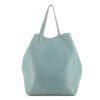 Celine shopping bag in blue leather bag - 360 thumbnail