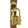 Hermes Kelly lady's gold plated wristwatch circa 2010 - 00pp thumbnail