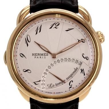 Hermes Arceau "Le temps suspendu" in pink gold Ref : AR8.970 vers 2010