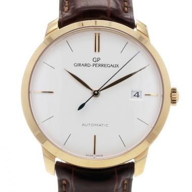 Montre Girard Perregaux GP 1966 en or rose Ref : 49525 Vers 2010