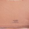 Hermes Marin in brown leather - Detail D3 thumbnail