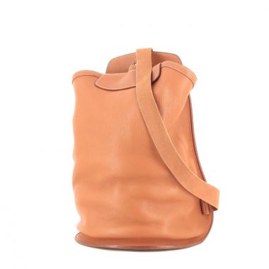 Hermes Marin en cuir marron