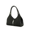 Bardot handbag in monogram canvas and black leather - 00pp thumbnail