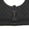Bardot handbag in monogram canvas and black leather - Detail D4 thumbnail