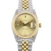 Rolex Oyster Perpetual Datejust in gold and stainless steel Ref : 6827 Circa 1982 - 00pp thumbnail