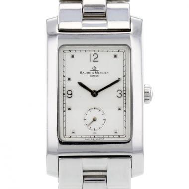 Reloj Baume & Mercier Hampton de acero