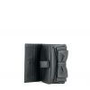 Yves Saint Laurent Portefeuille en cuir noir - Detail D1 thumbnail