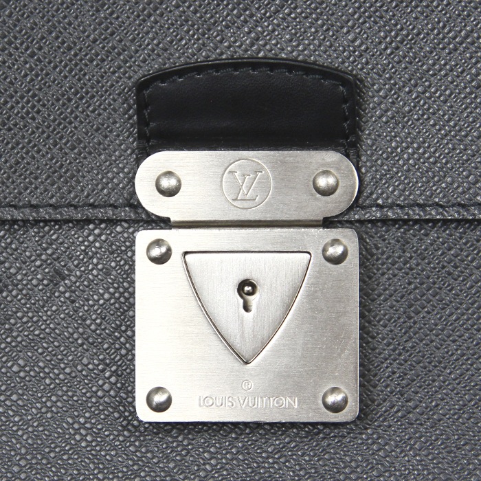 Ventiquattrore in pelle taiga grigio antracite - Detail D5