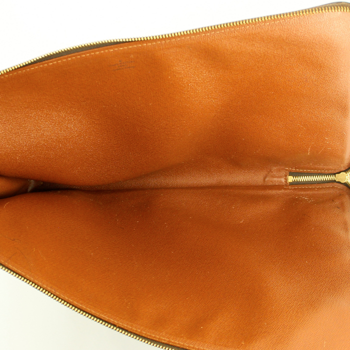 Louis Vuitton porte-documents Poche-documents en toile monogram - Detail D2