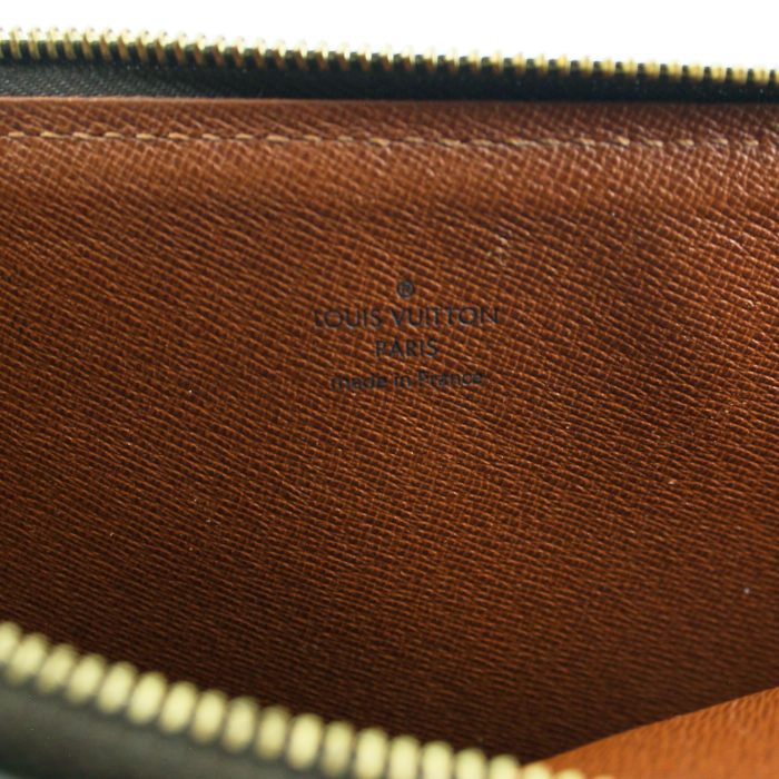 Borsa portadocumenti Louis Vuitton Poche-documents in tela monogram - Detail D3