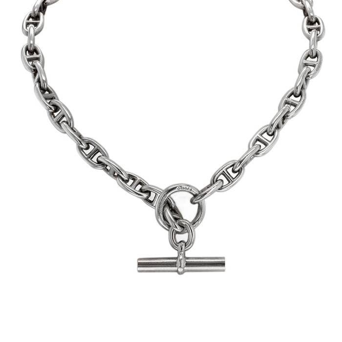 Hermès Chaîne D'ancre Necklace 219013 | Collector Square