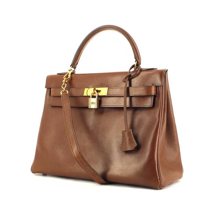 【美品】HERMES Sellier Quartz 27mm 全長18.5cm Hermès Kelly Handbag 219027 | Collector Square