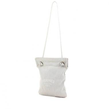 Sac Aline en toile chevrons beige