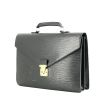 Louis Vuitton Porte-documents en cuir épi noir - 00pp thumbnail