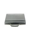 Louis Vuitton Porte-documents en cuir épi noir - 360 Back thumbnail