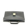 Louis Vuitton Porte-documents en cuir épi noir - 360 Front thumbnail