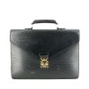 Louis Vuitton Porte-documents en cuir épi noir - 360 thumbnail