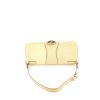 Gucci in monogram canvas and beige leather - 360 Front thumbnail