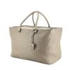 Bottega Veneta "Brick" handbag in nappa intrecciato leather - 00pp thumbnail