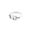 Hermes Vintage Anchor Chain silver ring - 00pp thumbnail