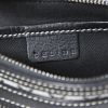Bag in grey monogram canvas and black leather - Detail D3 thumbnail