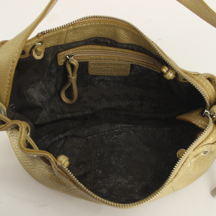 Borsa in pelle dorata - Detail D2