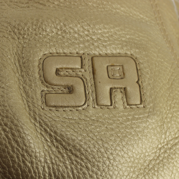 Bag in gold leather - Detail D4