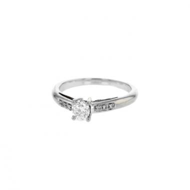 Mauboussin Tu Es Le Sel De Ma Vie white gold and diamonds ring