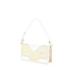 Christian Dior in gilt monogram and white leather - 00pp thumbnail