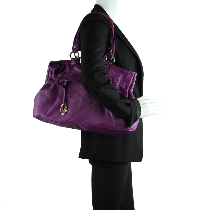 Emilio Pucci in purple leather - Detail D1