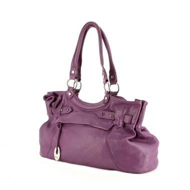 Emilio Pucci in purple leather