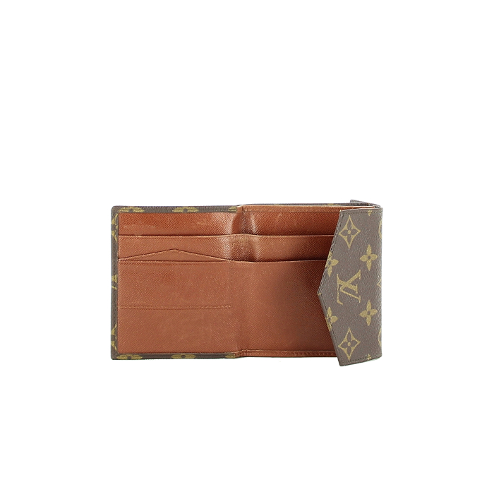 Louis Vuitton portefeuille Elise en toile monogram enduite - Detail D1