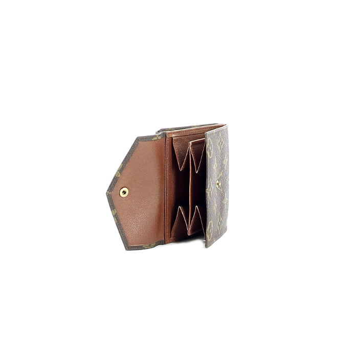 Louis Vuitton portefeuille Elise en toile monogram enduite - Detail D2