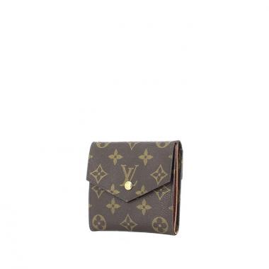 Louis Vuitton portefeuille Elise en toile monogram enduite