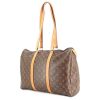 Louis Vuitton shopping bag "Flanerie" in monogram canvas and natural leather - 00pp thumbnail