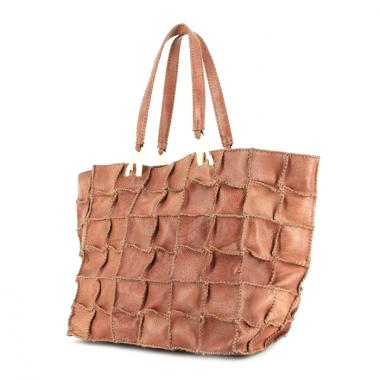 Jamin Puech en cuir rose