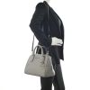 Michael Kors in grey leather - Detail D1 thumbnail