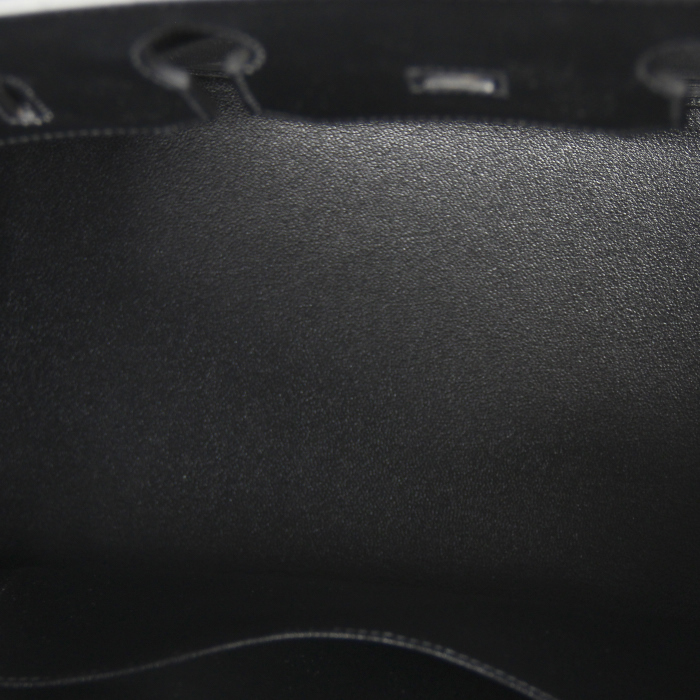 Hermes Birkin 35 cm en cuir noir - Detail D2