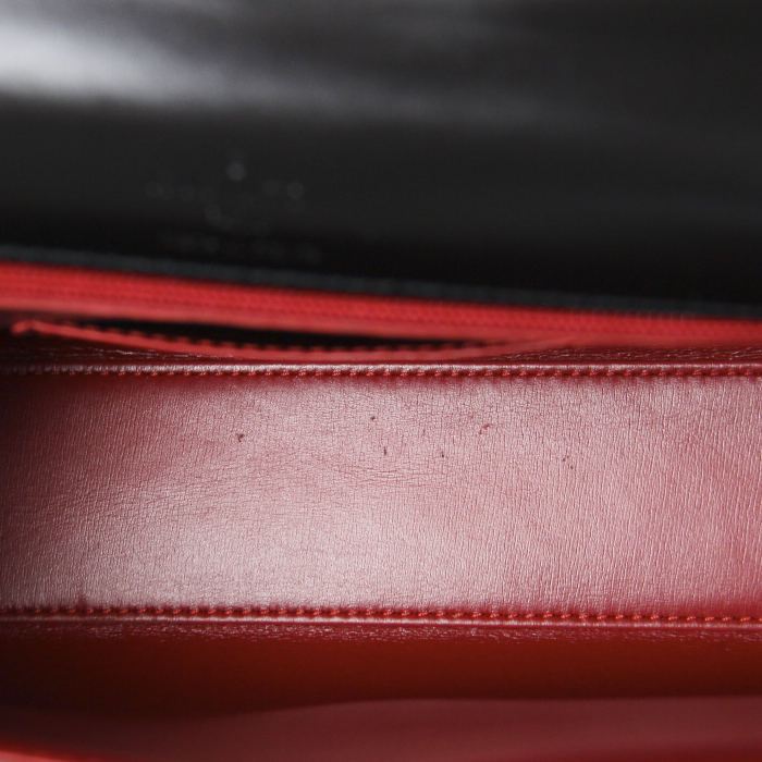 Louis Vuitton Opéra en cuir noir - Detail D2