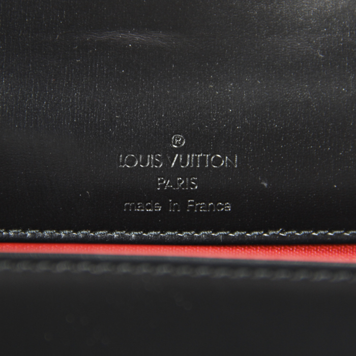 Louis Vuitton Opéra en cuir noir - Detail D3