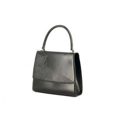 Louis Vuitton Opéra in black leather