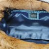 Fendi in beige fur and blue leather - Detail D2 thumbnail