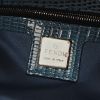 Fendi in beige fur and blue leather - Detail D3 thumbnail