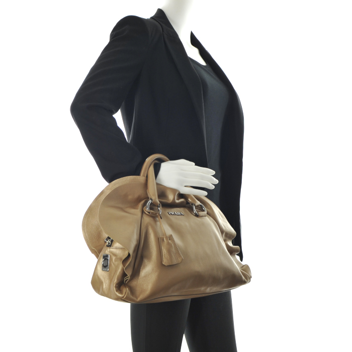 Prada in gilt leather - Detail D1